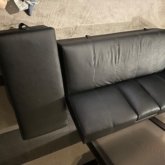0円2人掛けソファの画像