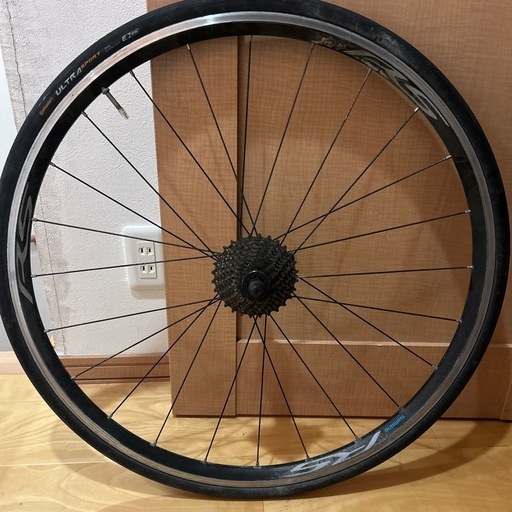 Shimano WH-RS100 (17c) ホイールセット（未走行） Shimano WH-RS100 (17c) ホイールセット（未走行） - メルカリ