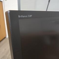 フィリップス 328P 32インチ 4K パソコンモニターの画像