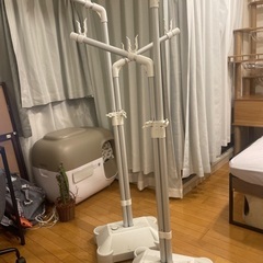 アルミ物干しブロー台（取説付き）