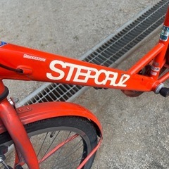 ブリジストン　stepcruz 自転車の画像