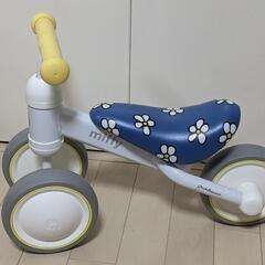 ディックブルーナ　ミッフィー  三輪車 ミッフィー ディーバイクミニ D-Bike mini ワイド アイデス 室内