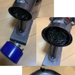 ダイソンV8   アタッチメント類の画像