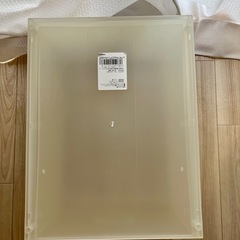 ポリプロピレン収納ケース3個セットの画像