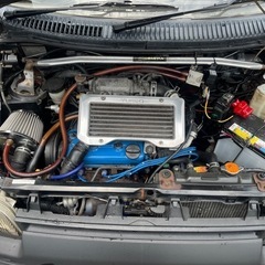 l200 ミラ　ターボ　事故車　半年車検の画像