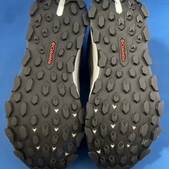 8月末まで　未使用コロンビアトレッキングシューズHatana Breathe 'Grey'の画像