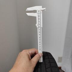 155/65R13 タイヤのみ3本の画像