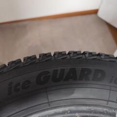 155/65R13 タイヤのみ3本の画像