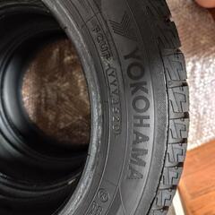 155/65R13 タイヤのみ3本の画像