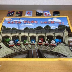 トーマス好きにぴったり！「機関車トーマスのかるた」の画像