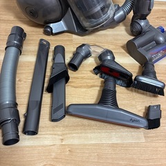 【受け渡し決定】ダイソン掃除機(有線)の画像