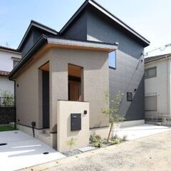 🏡新築　吹き抜けのある明るいLDK　ハーフインナーテラス　那珂川...