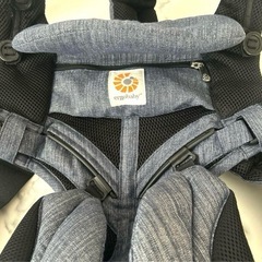 エルゴ 抱っこ紐 デニム
の画像