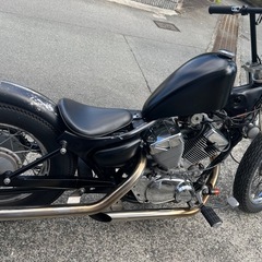 YAMAHA XV250 ビラーゴ　chopper フルカスタムの画像