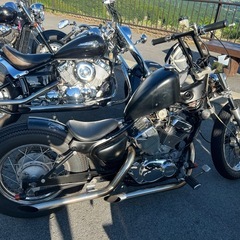 YAMAHA XV250 ビラーゴ　chopper フルカスタムの画像
