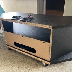 コーナー用テレビ台の画像