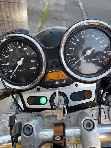 交渉中　
CB400SF nc39