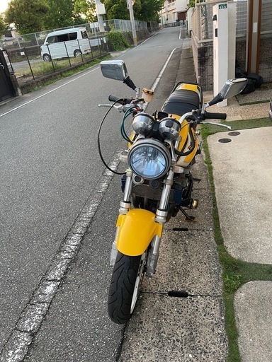 交渉中　
CB400SF nc39