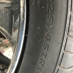 ホイールタイヤセット
の画像