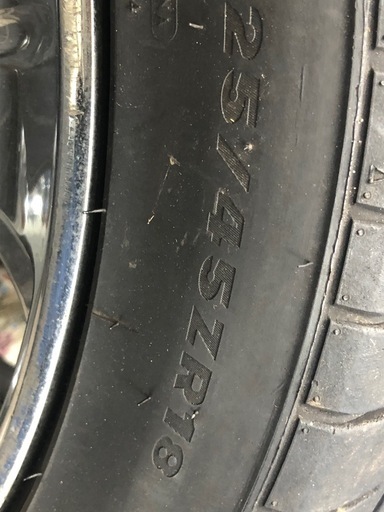 ホイールタイヤセット
