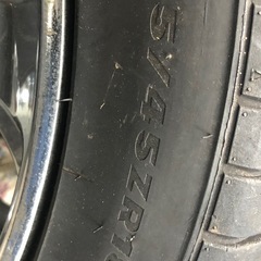 ホイールタイヤセット
の画像