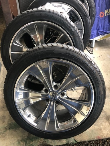 ホイールタイヤセット