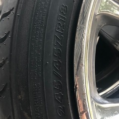 ホイールタイヤセット
の画像