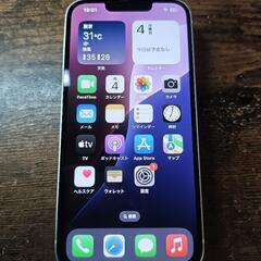 美品 Apple iPhone 13 128G スターライト SIMフリーの画像