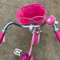 ブリヂストン 16型自転車 エコキッズピンクの画像