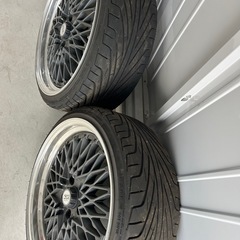 19インチ　ホイールの画像