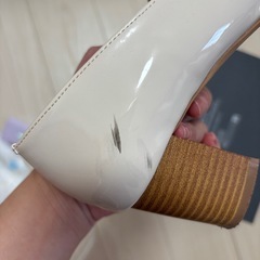【決定】　無料で差し上げます　23.5【新品】HARUTA ROPE PICNICコラボホワイト ローファーの画像