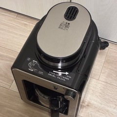 【定価11,682円】siroca 全自動コーヒーメーカーの画像