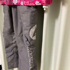 女児スキーウェア　120 取引中の画像