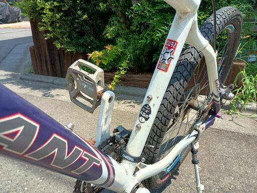 マウンテンバイク giant atx cu92 Lサイズ 26インチ ディスクブレーキ