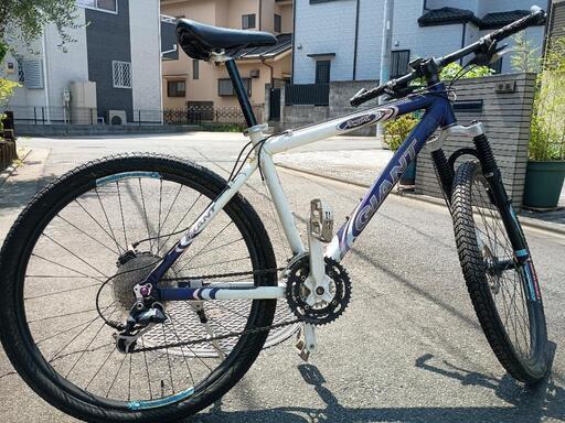 マウンテンバイク giant atx cu92 Lサイズ 26インチ ディスクブレーキ