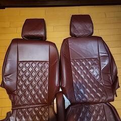 ハスラーG（MR92S）用シートカバー（ベレッツァ）全席分の画像