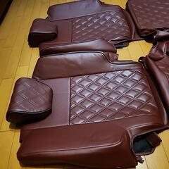 ハスラーG（MR92S）用シートカバー（ベレッツァ）全席分の画像