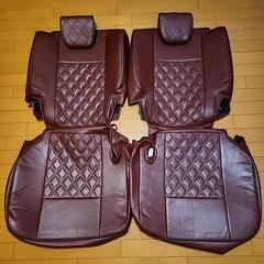 ハスラーG（MR92S）用シートカバー（ベレッツァ）全席分の画像