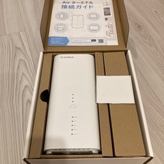 SoftBank Airターミナルの画像