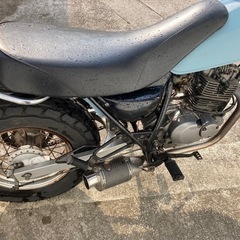 SUZUKI バンバン200cc 自賠責保険 r１２.6月　タカラ塗料　カスタムの画像