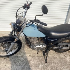 SUZUKI バンバン200cc 自賠責保険 r１２.6月　タカラ塗料　カスタムの画像