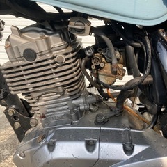 SUZUKI バンバン200cc 自賠責保険 r１２.6月　タカラ塗料　カスタムの画像