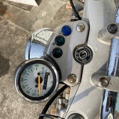 SUZUKI バンバン200cc 自賠責保険 r１２.6月　タカラ塗料　カスタムの画像