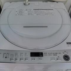 SHARP ES-GE7E 縦型洗濯機の画像