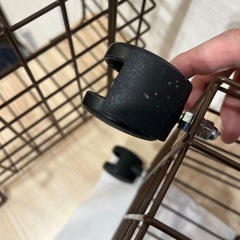 ラック 収納 ワゴン風　の画像