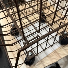 ラック 収納 ワゴン風　の画像