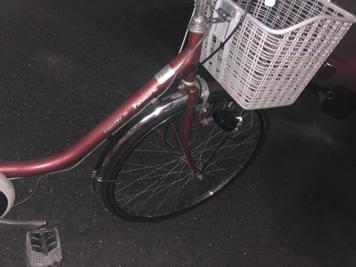 【大阪/手渡し】電動自転車/Panasonic 楽天市場】電動自転車 子供乗せ パナソニック ギュット アニーズ