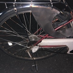 パナソニック電動アシスト自転車の画像