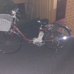 パナソニック電動アシスト自転車の画像