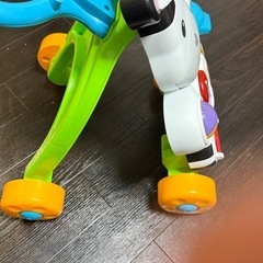 フィッシャープライス おして！しまうまくんのバイリンガル・ウォーカー 手押し車 おもちゃ 知育玩具 ベビー
の画像